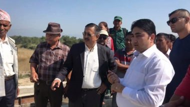 ११ वर्षमा डिजाईन परिर्वतनगरि पुरा हुने भो मणिग्राम जोडने पुल