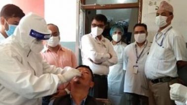 लुम्विनी प्रादेशिक अस्पतालमा पौने घण्टामै कोरोना परिक्षणको रिपोर्ट