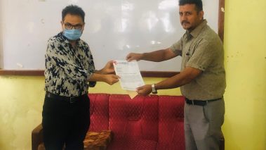 ट्रंक लाइन विलिङ्ग प्रति रुपन्देही उद्योग संघको  आपत्ति