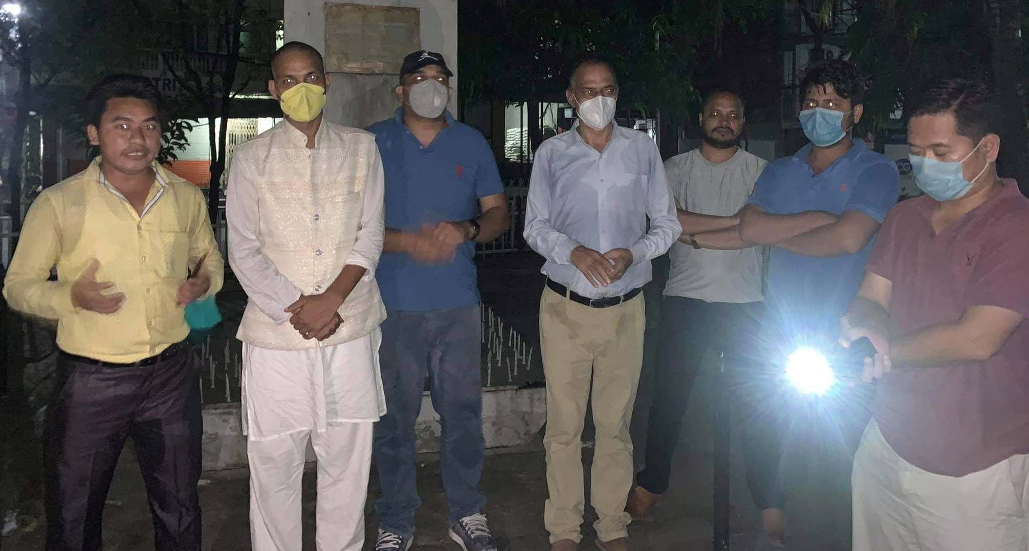 बीपीको जन्मजयन्तीमा बीपी कोइराला युवा मञ्चद्वारा बुटवलमा १०७ दिप प्रज्वलन