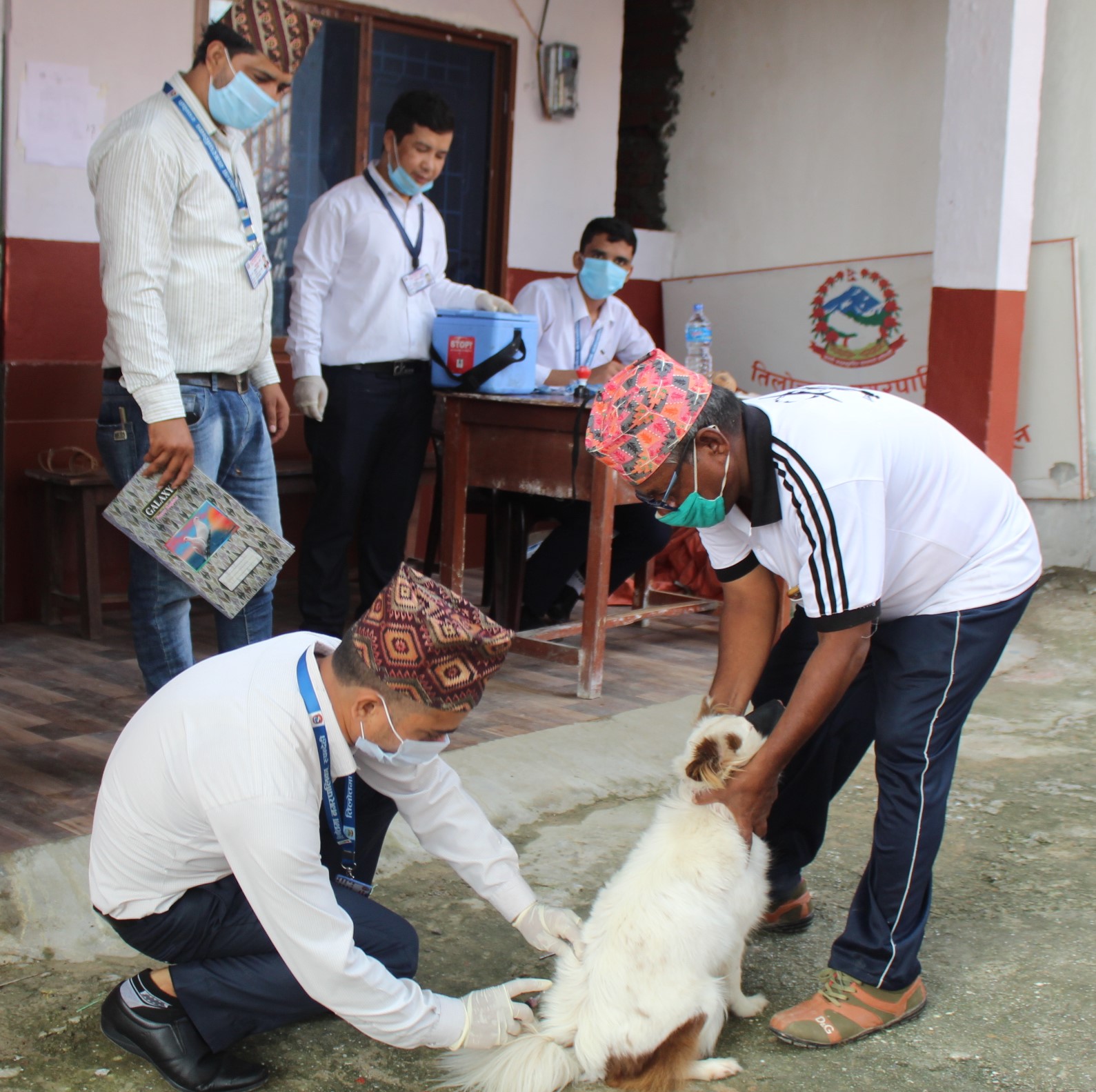 तिलोत्तमामा निःशुल्क रेबिज खोप सप्ताह, रेबिज प्राणघातक रोग भएकाले कुकुरलाई अनिवार्य खोप लगाउन आह्वान
