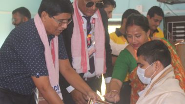 शारिरीक अपांगता भएका १० जना उद्यमीहरुलाई सम्मान गदै कञ्चन जेसिज सप्ताह शुरु
