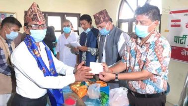 कम्युनिष्ट सरकारबाटै लोकतन्त्रमाथि खतरा : नेता शाह