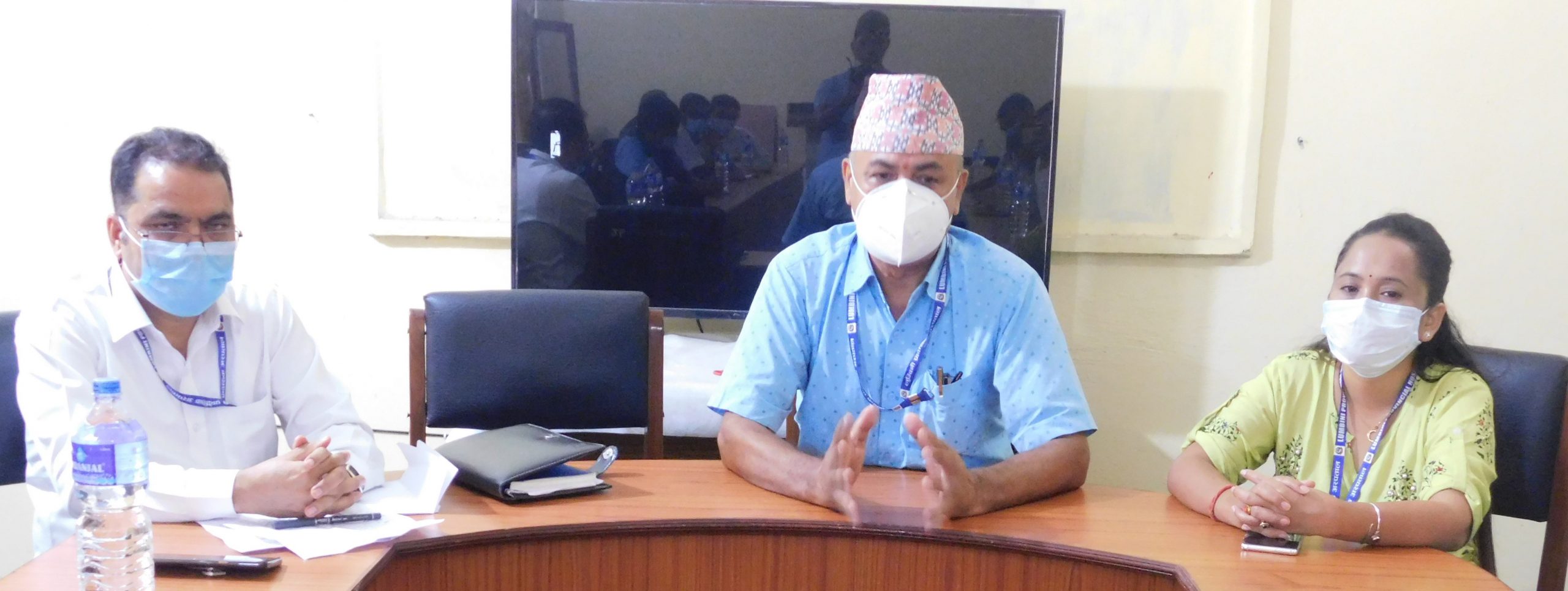 लुम्बिनी प्रादेशिक अस्पताल बुटवलमा शुल्कको उसैदिन निशुल्कको ४८ घण्टा भित्रमा रिर्पोट, पीसीआर परिक्षण शुल्क २५ सय