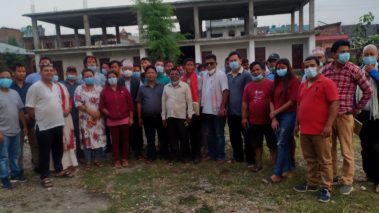 बुटवल ११ प्रगतिनगरमा नेपाल तरुण दलको नेतृत्व चयन