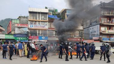 प्रदेशको राजधानी दाङको भालुवाङ लैजाने विषयले बुटवलमा तनाव