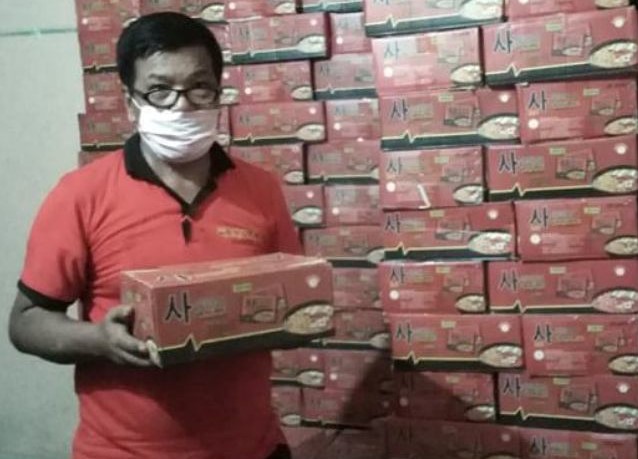 कोरियन स्वादकोे ‘समुराई’ चाउचाउको बुटवलवाट बिक्री शुरु