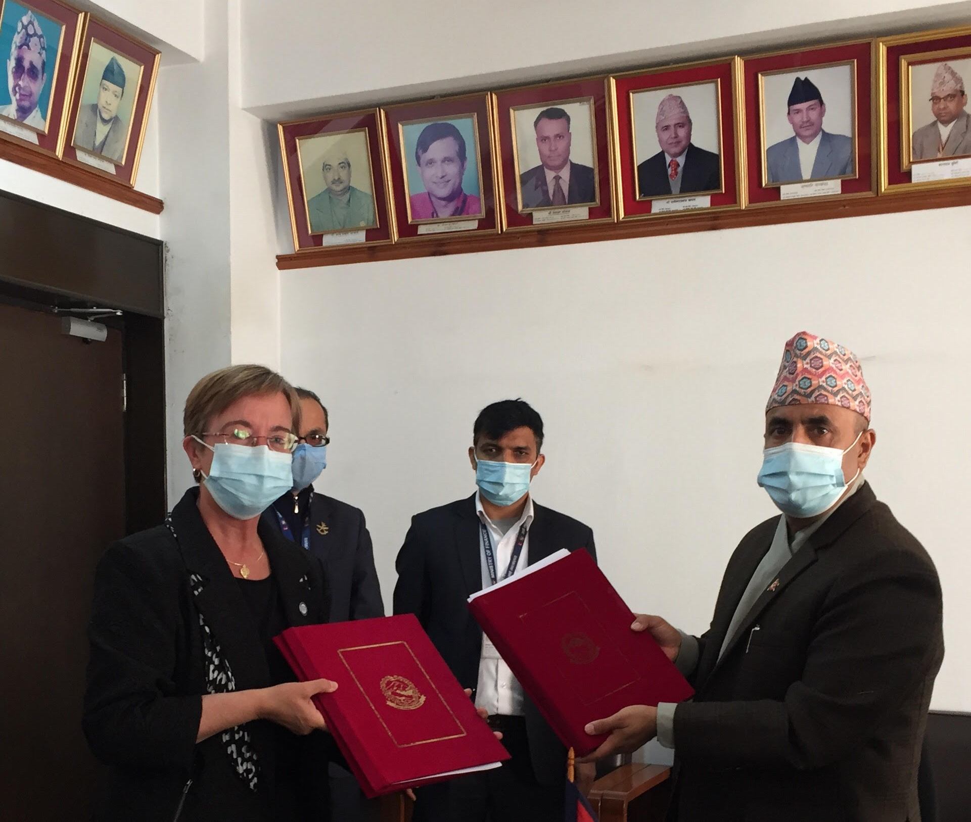 शहरी विकास र वित्तीय क्षेत्रको सुदृढीकरणका लागि सरकार र विश्व बैंकबीच आर्थिक सम्झौतामा हस्ताक्षर