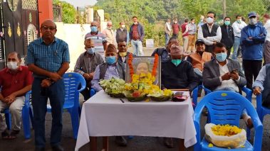 स्वर्गीय गंगा टण्डनको स्मृतिमा काँग्रेसको शोक सभा