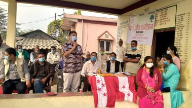 सैनामैनामा नेकपाका १८६ जना नेपाली काँग्रेसमा प्रवेश