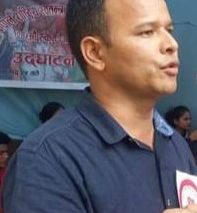 विप्लव नेकपाका पाल्पा इन्चार्ज सिंह बुटवलबाटपक्राउ