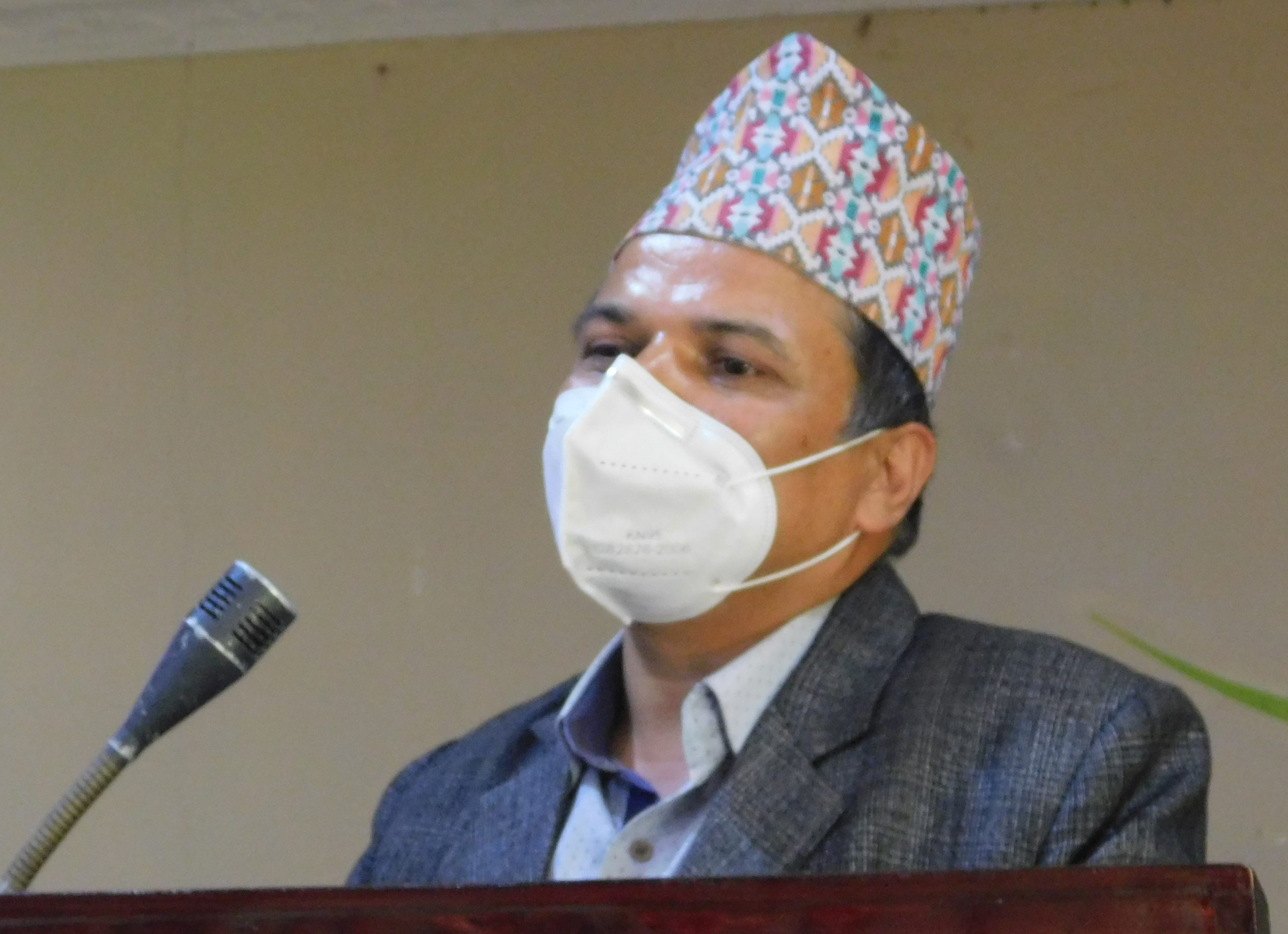 पत्रकारलाई रोजगारीवाट निकाल्दा लोकतन्त्र नै संकटमा ः अध्यक्ष आचार्य