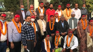 शँकरनगर खानेपानीमा नव निर्वाचित कार्यसमितिको पदस्थापन