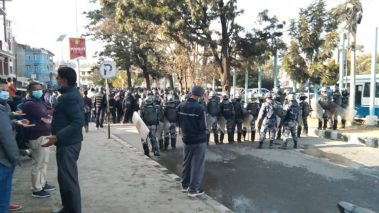 संसद बिघटन गरेपछि प्रधानमन्त्री र राष्ट्रपतिबिरुद्ध नेकपा कार्यकर्ताको आक्रोस, मुलुक भर विरोध प्रदर्शन