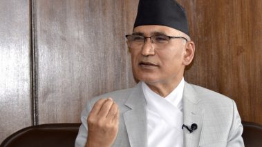 अर्थमन्त्री विष्णु पौडेल गृह जिल्लामा  शिलान्यास र निरीक्षणमा व्यस्त वजेट अभाव हुन नदिने दावि