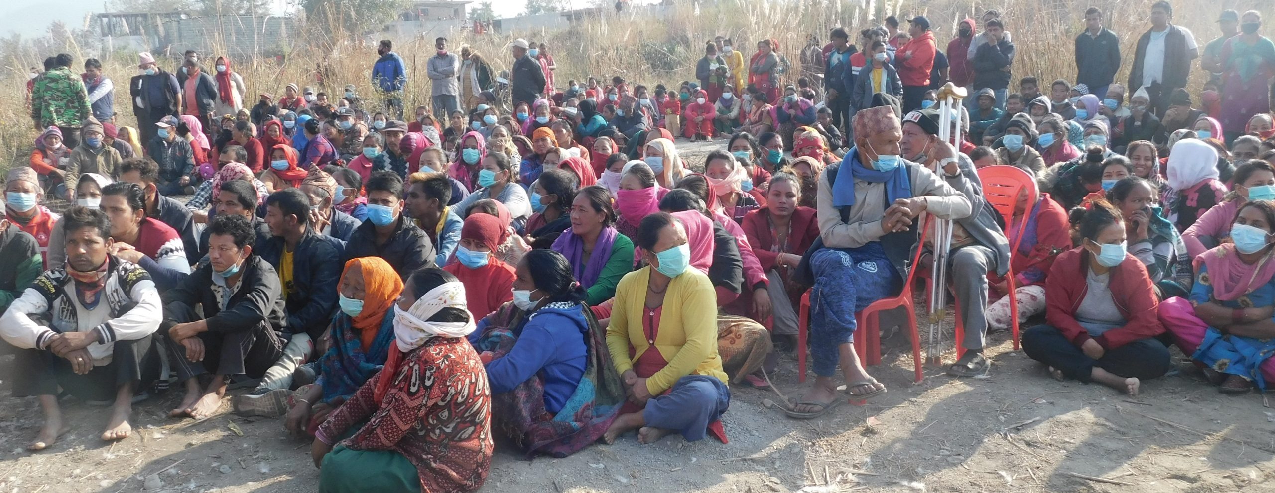 बुटवलको दानव नदी कोरिडोरमा विवाद, बैकल्पीक व्यवस्था विना कोरिडोर निर्माण गर्न नदिने भन्दै ज्ञापनपत्र