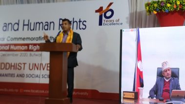 अतिवादका कारण मुलुकहरु द्वन्द्वमा फसे : परराष्ट्रमन्त्री ज्ञवाली