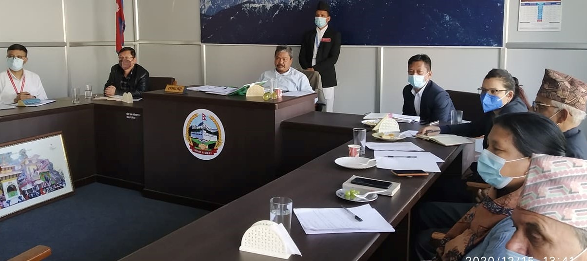 बेरुजु फछ्र्योट सम्बन्धी बिबरण उपलब्ध गराउन मन्त्रालयलाई  लुम्बिनी प्रदेश लेखा समितिको निर्देशन