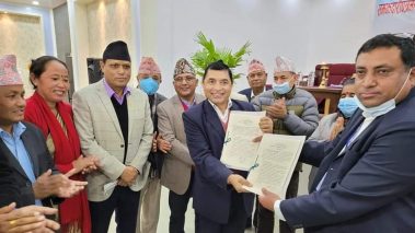 लुम्बिनी प्रदेशका ३५ वटा पालिका  र भूमि सम्बन्धी समस्या समाधान आयोगसँग कार्य सम्झौता