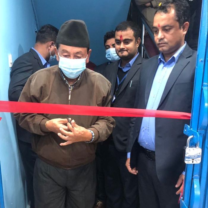 शाइन रेसुङ्गाको ७१ औं शाखा कपिलवस्तुको गोरुसिंगेमा