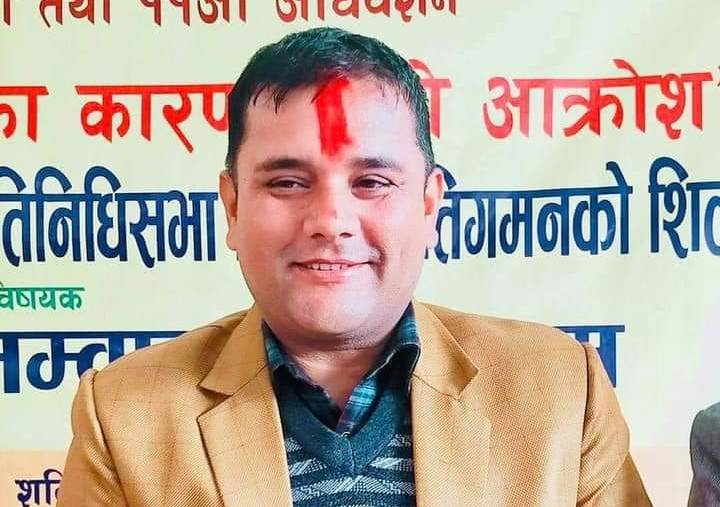 शान्ति समाज रुपन्देहीमा पुनः खनाल