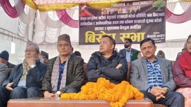 गगन थापाको कटाक्ष: बहुमत प्राप्त प्रधानमन्त्रीले संसद बिघटन गरे घर जाने,नभए जंगल जाने