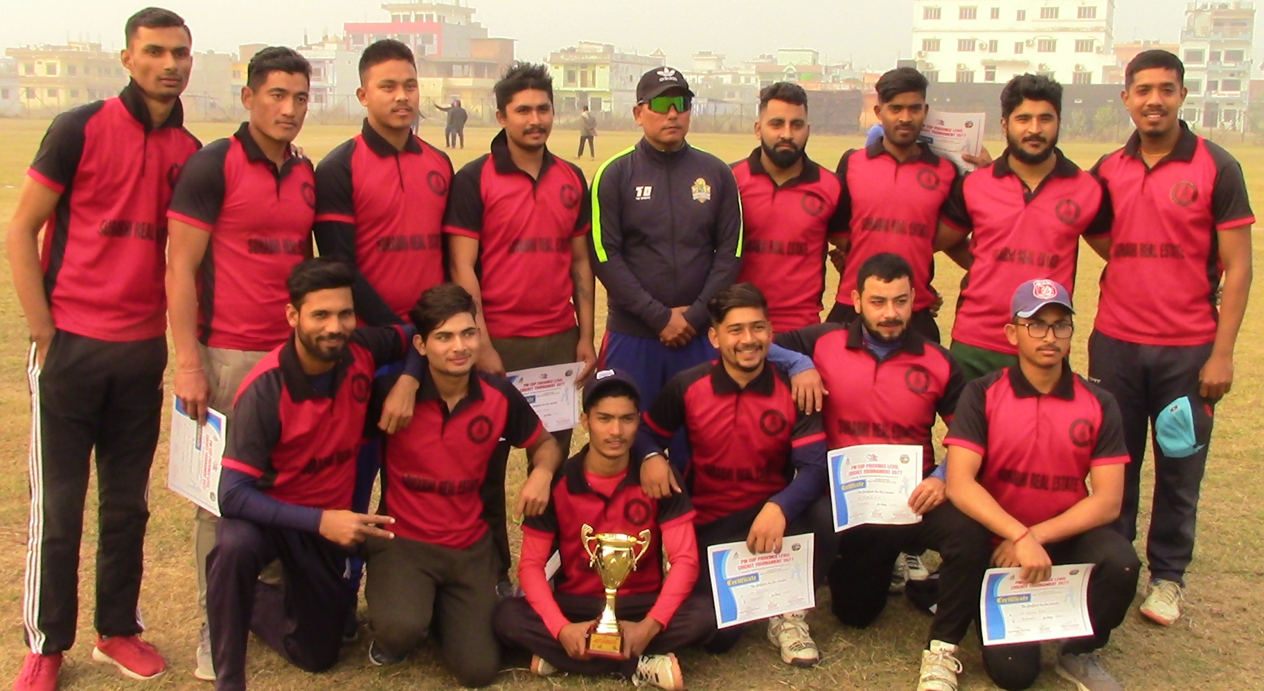 प्रधानमन्त्री कप क्रिटेक छनौटमा रुपन्देही च्याम्पियन