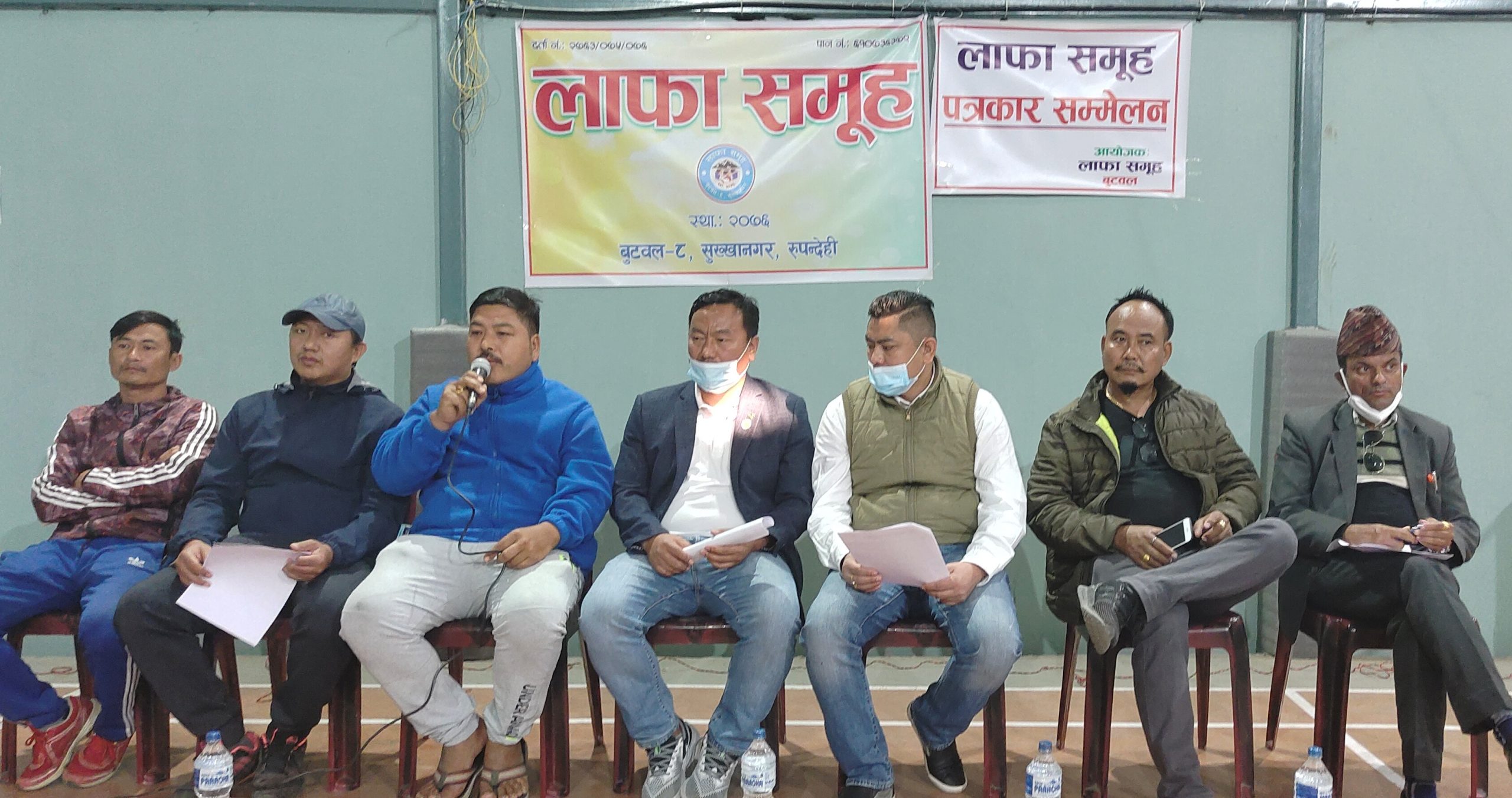 तेस्रो लाफा खुल्ला ब्याडमिन्टन प्रतियोगिता माघ २३ मा