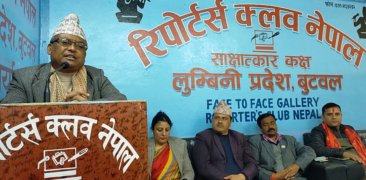 अविस्वासको प्रस्ताव नआएकाले लुम्बिनी प्रदेश सरकार मन्त्रीमण्डल तत्काल हेरफेर हुदैनः मन्त्री चौधरी