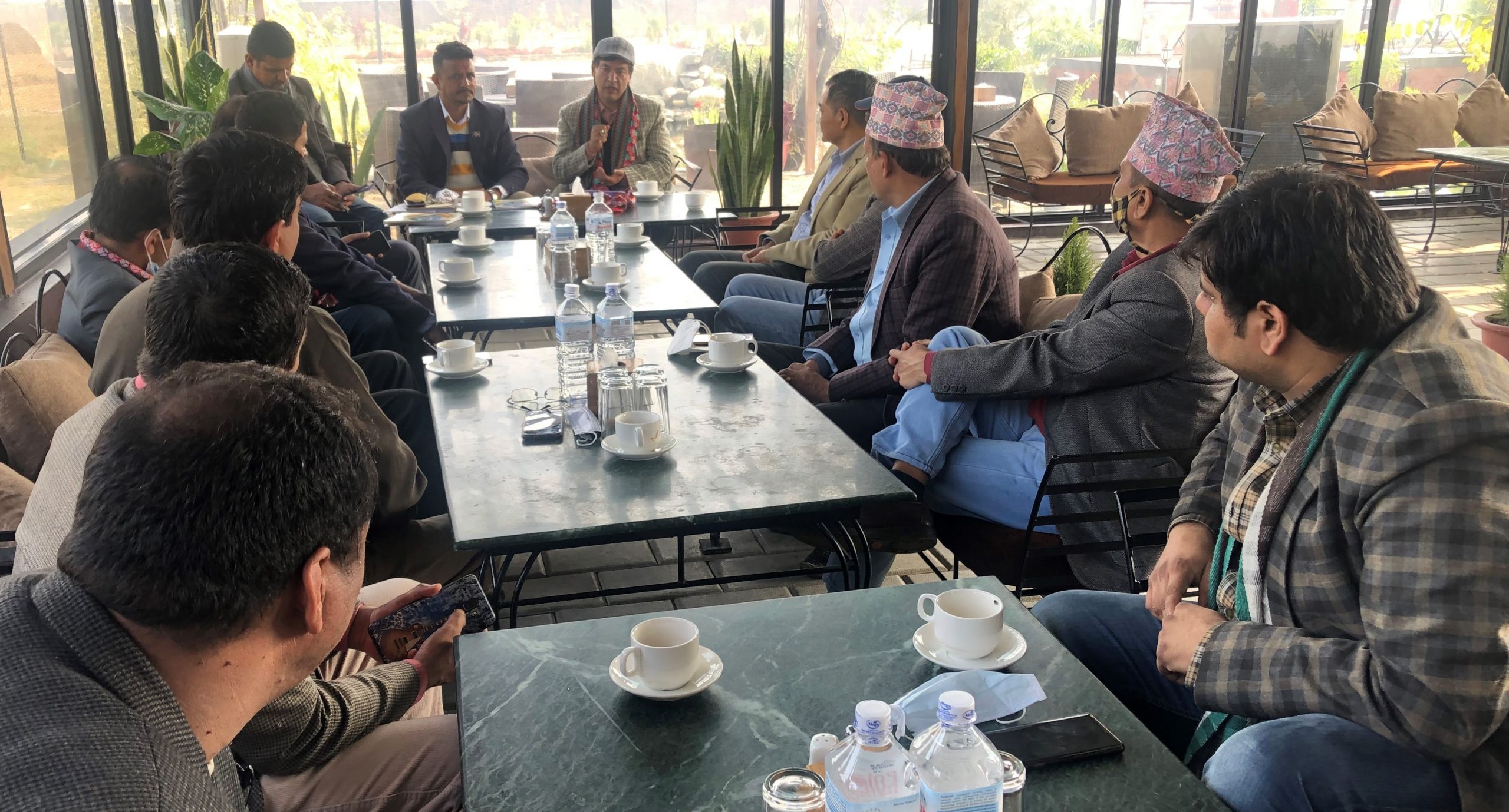 सरकारी घोषर्णा कार्यान्वयन नभएको भन्दै रुपन्देही उद्योग संघले विद्युत प्राधिकरणमा ज्ञापनपत्र बुझायो