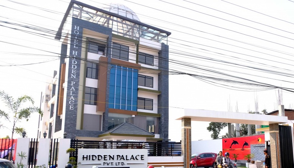 रुपन्देहीको भलवारीमा १७ करोडको लगानीमा हिडन प्यालेस होटल सञ्चालन