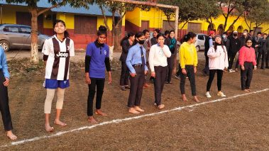 शान्ति नमुनामा खेल सप्ताह जारी
