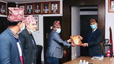 प्रदेश स्तरमा ब्रोकर लाईसेन्स खुलाउन प्रदेश ५ शेयर लगानीकर्ता फोरमको माग