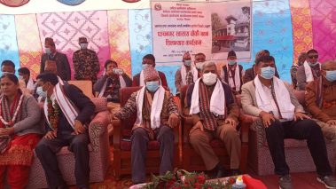 सबै नागरिकलाई कोरोना विरुद्धको खोप : स्वास्थ्य मन्त्री त्रिपाठी