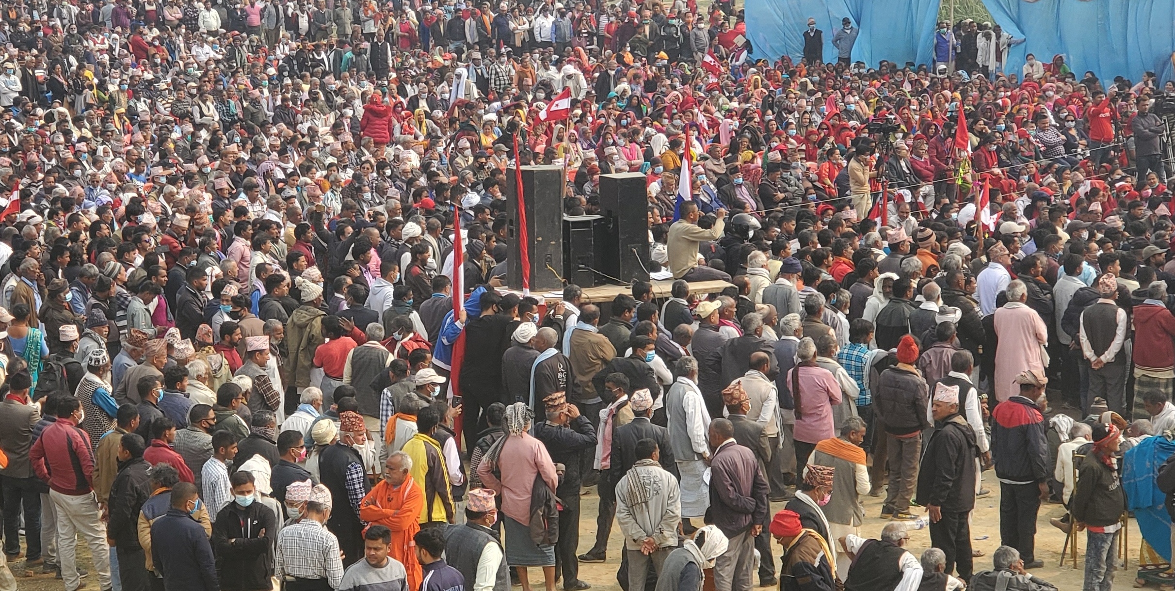 सूर्य चिन्ह प्रचण्डलाई दिने कि ओलीलाई दिने छिटो निर्णय गर्न आयोगलाई देउवाको आग्रह