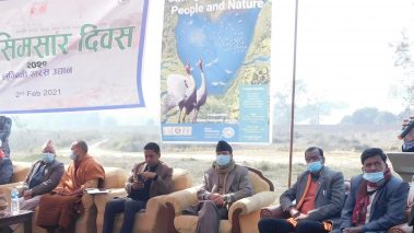 लुम्बिनीमा १२ जनाको नाममा सिमसार क्षेत्र नामाकरण गरि वातावरण बचाउने अभियानको थालनी