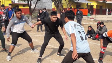 शान्ति नमुनाको वार्षिकोत्सवमा विभिन्न प्रतियोगिता