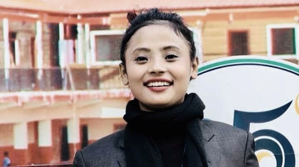 बुटवलकी कलाकार पूजाको सवारी दुर्घटनामा मृत्यु