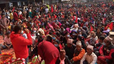 संसदीय ब्यवस्थाको अन्त्यका लागि क्रान्तिको विकल्प छैन : रणनैंतिक संयुक्त मोर्चा