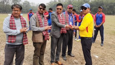 सुनिल ढुङ्गाना स्मृति कपमा तिलोत्तमा क्रिकेट एकेडेमी र लुम्बिनी बिजयी