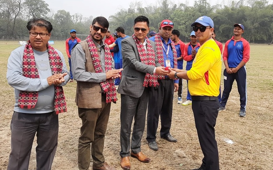 सुनिल ढुङ्गाना स्मृति कपमा तिलोत्तमा क्रिकेट एकेडेमी र लुम्बिनी बिजयी