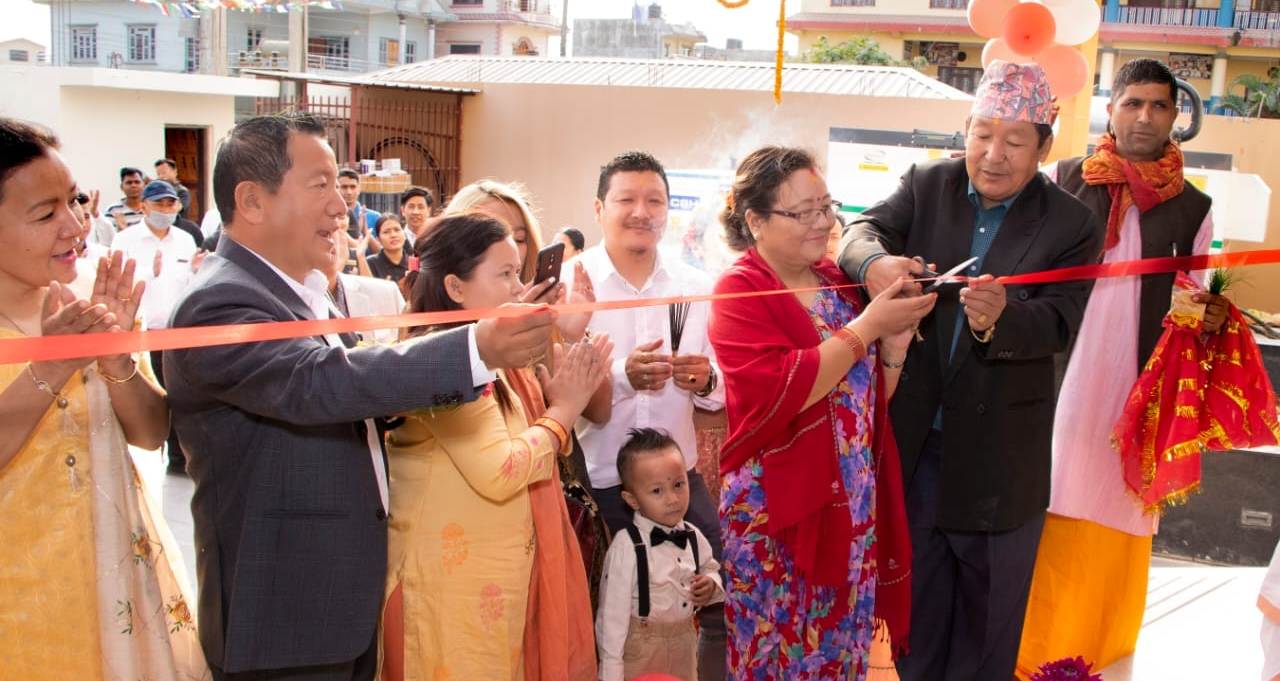 होटेल दा फ्लामिंगोको सफ्ट ओपेनिङ