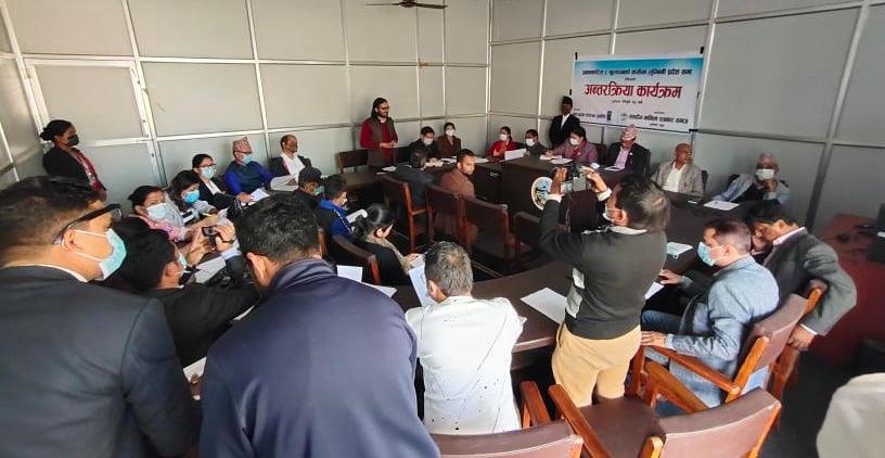 संसदीय समितिहरु प्रभावकारी हुन सकेनन् : सभामुख घर्ती