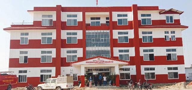 तिलोत्तमा नगरपालिकालाई उत्कृष्ट नगरपालिका पुरस्कार