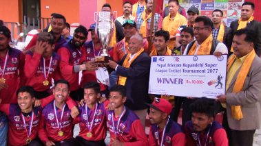 रुपन्देही सुपरलिगको उपाधि वेष्टर्न क्रिकेट क्लवलाई