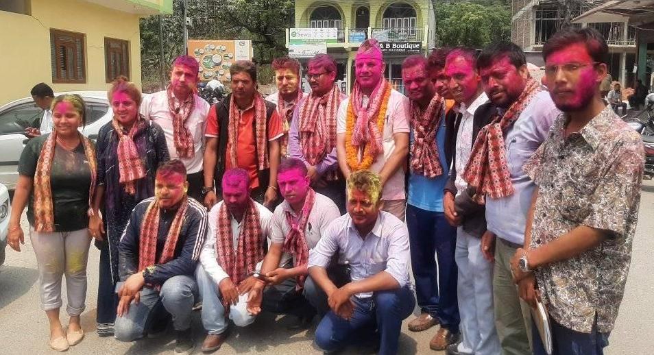 नेपाल पत्रकार महासंघ रुपन्देहीमा संयुक्त लोकतान्त्रिक प्रगतिशिल समूह विजयी