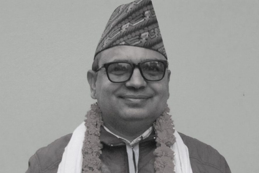 कपिलवस्तुमा ट्रकले मोटरसाईकललाई ठक्कर दिंदा पत्रकार पौडेलको मृत्यु