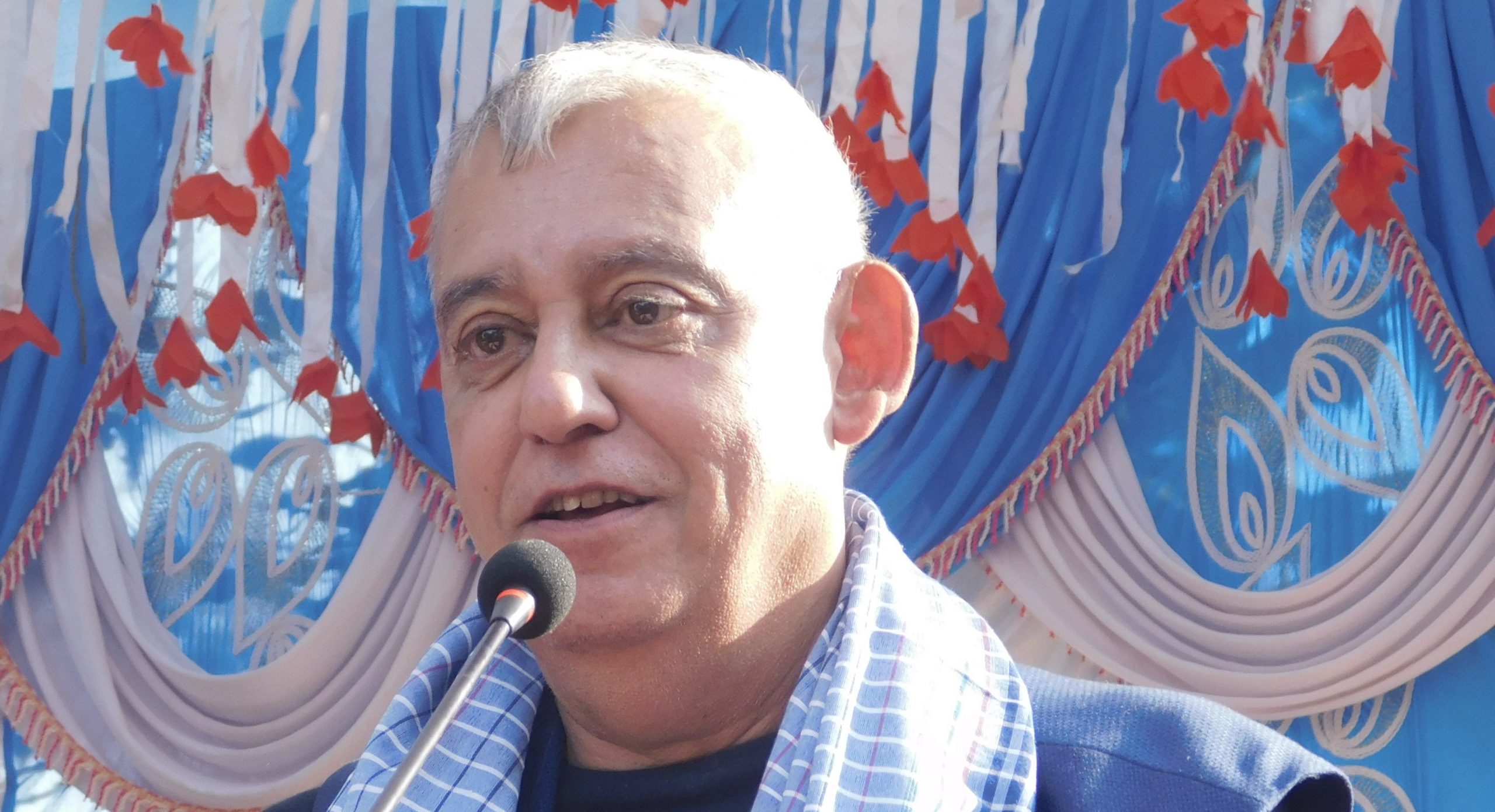 ओली सरकारले विकासको नाममा सिन्को पनि भाचेन : महामन्त्री कोइराला