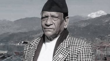 कोरोनाका कारण पूर्वमन्त्री चित्रकारको निधन