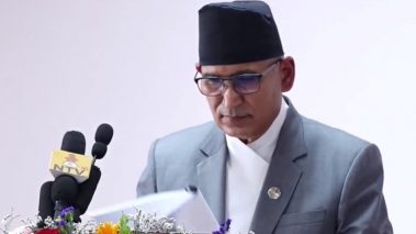 १६ खर्ब ४७ अर्ब ५७ करोड रुपैयाँको बजेट घोषणा